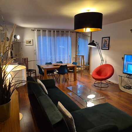 Appartement Luxueux 100M² Bordeaux Le Bouscat Bagian luar foto