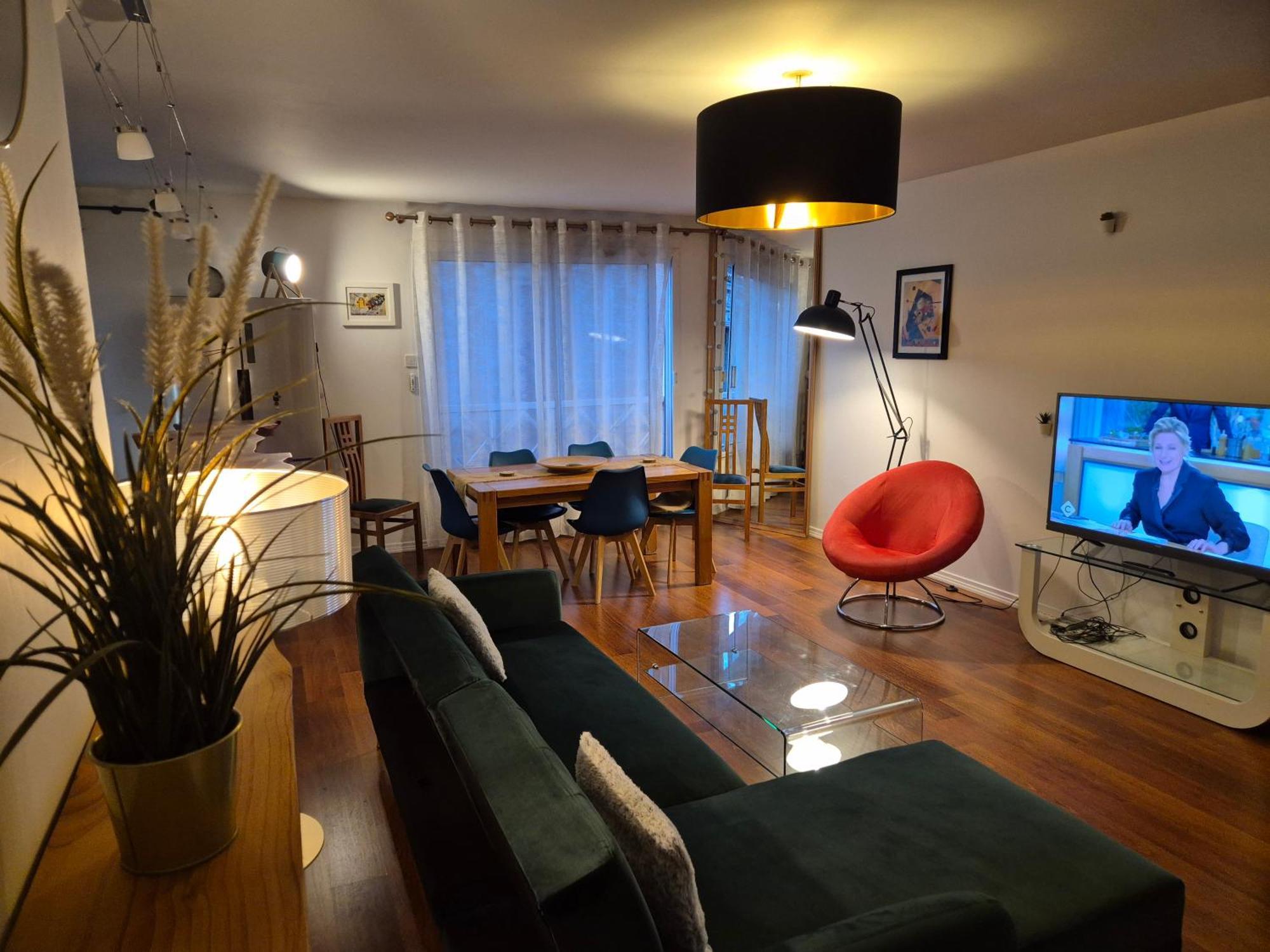 Appartement Luxueux 100M² Bordeaux Le Bouscat Bagian luar foto